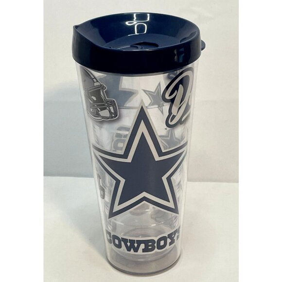 Tervis Other - NFL Dallas Cowboys Football 22 oz tumbler cup Tervis 8" made USA